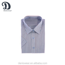 Fashional mens clothes 55% cotton 45%polyester button down slim fit business men dress shirt